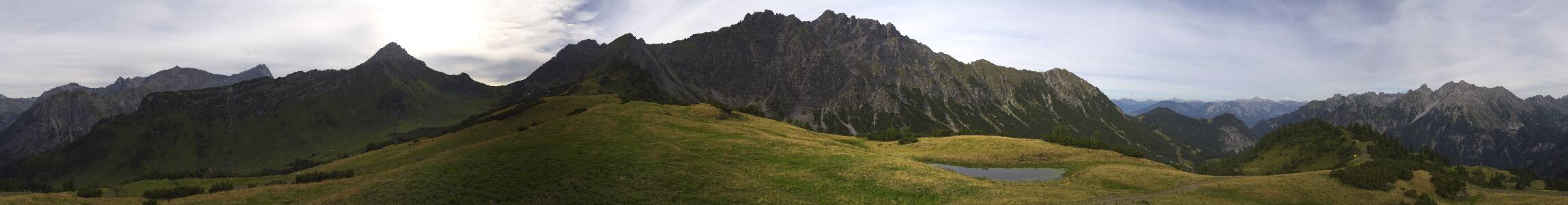 Glattjoch Brandnertal