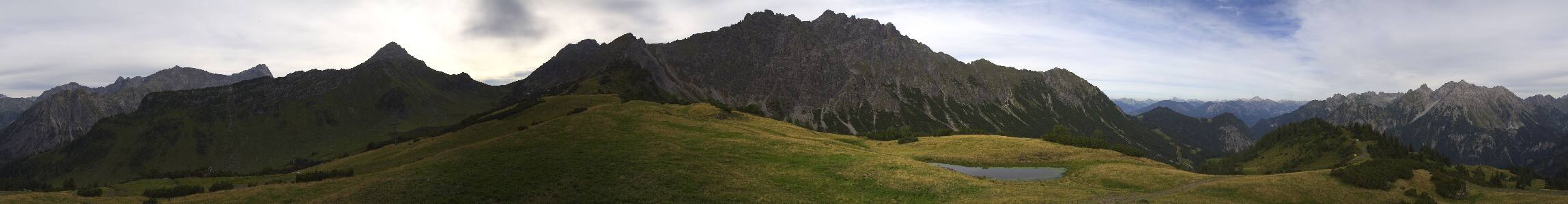 Glattjoch Brandnertal