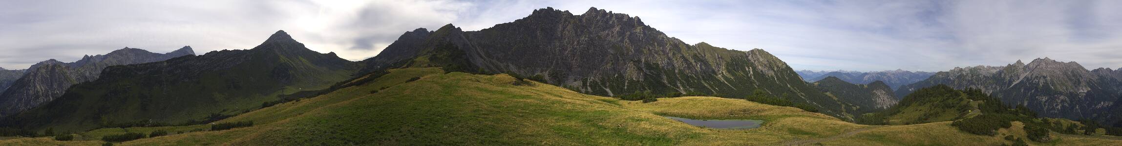 Glattjoch Brandnertal