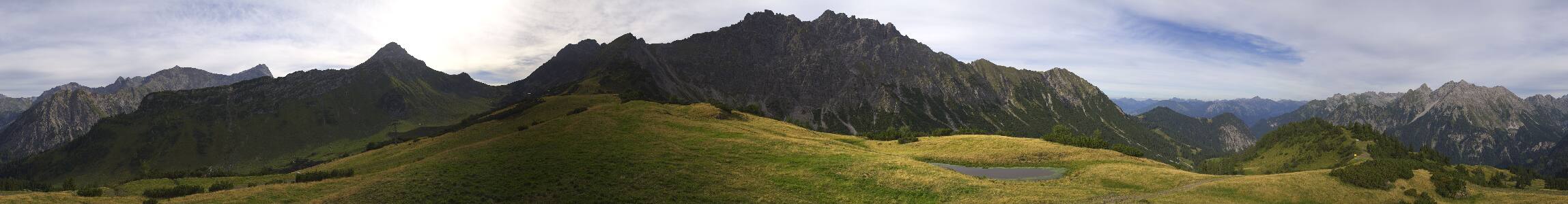 Glattjoch Brandnertal