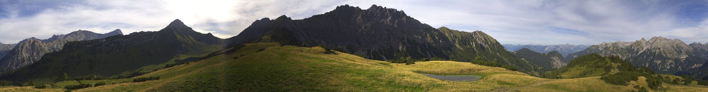 Glattjoch Brandnertal