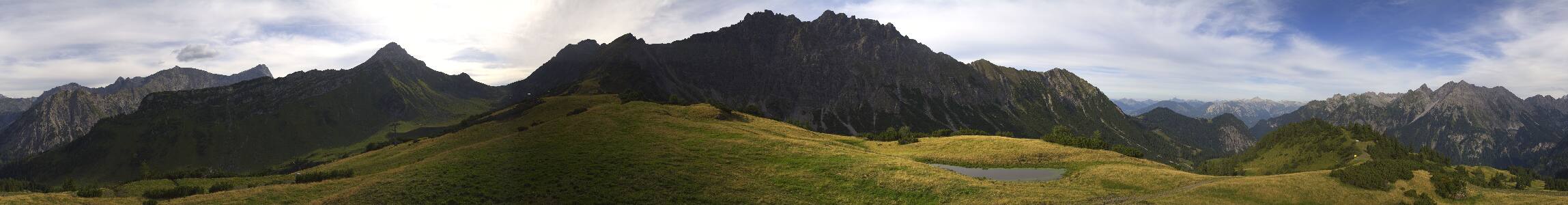 Glattjoch Brandnertal