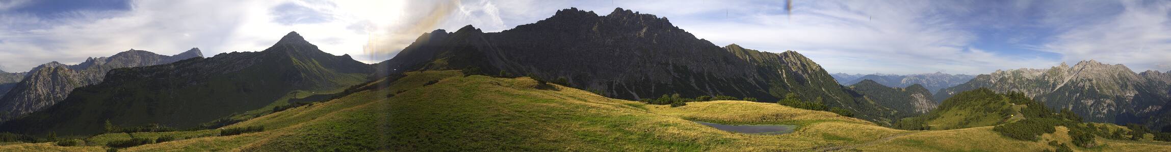 Glattjoch Brandnertal