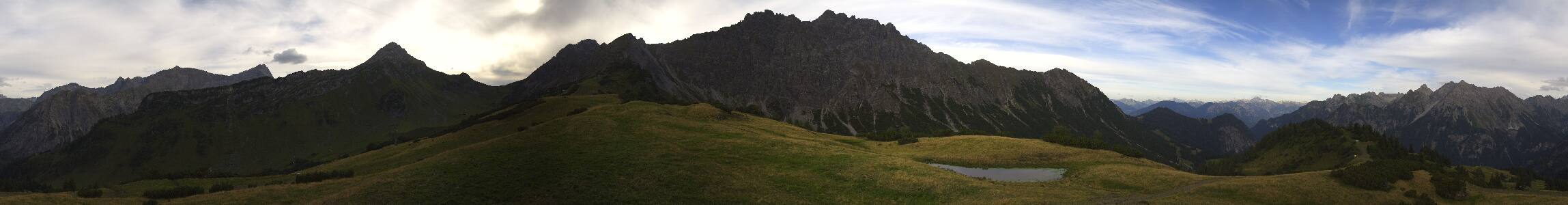 Glattjoch Brandnertal