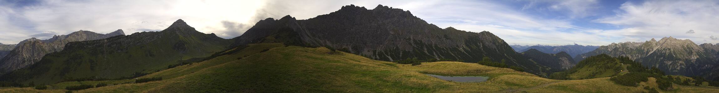 Glattjoch Brandnertal