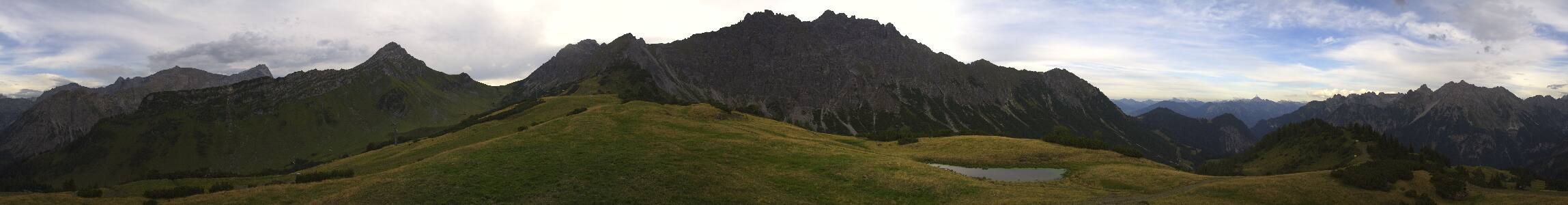 Glattjoch Brandnertal