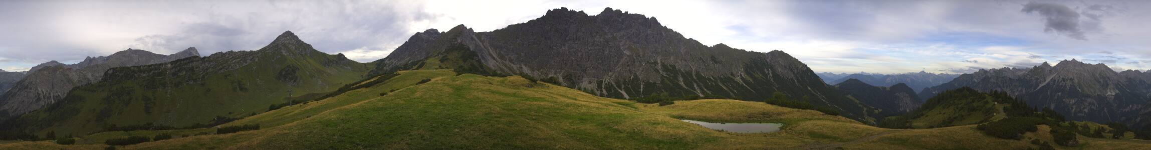 Glattjoch Brandnertal