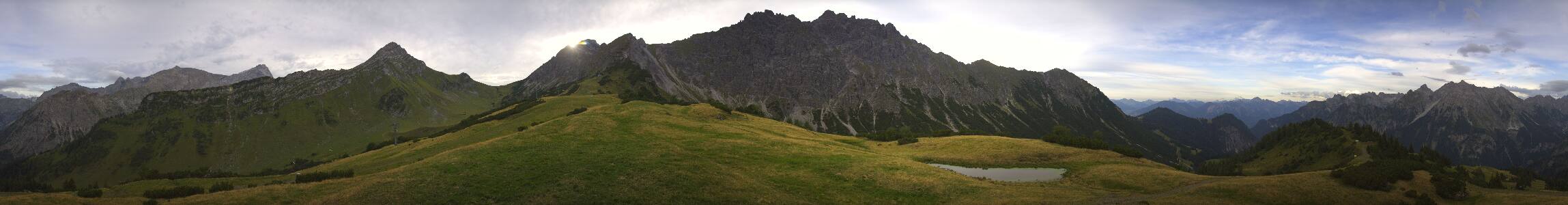 Glattjoch Brandnertal