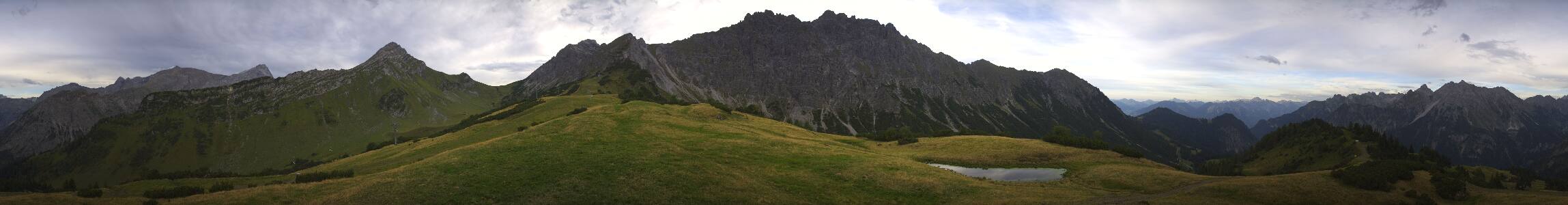 Glattjoch Brandnertal