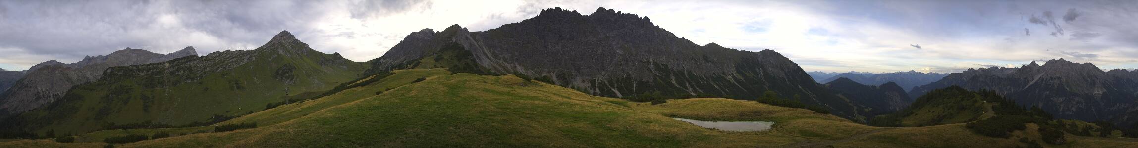 Glattjoch Brandnertal