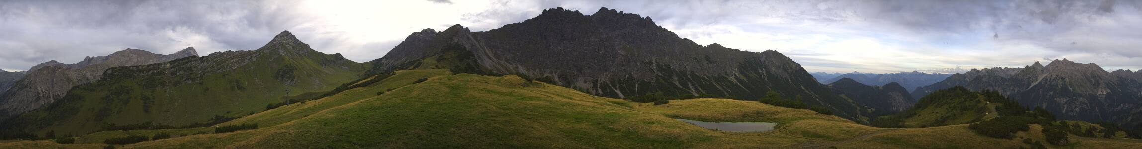 Glattjoch Brandnertal