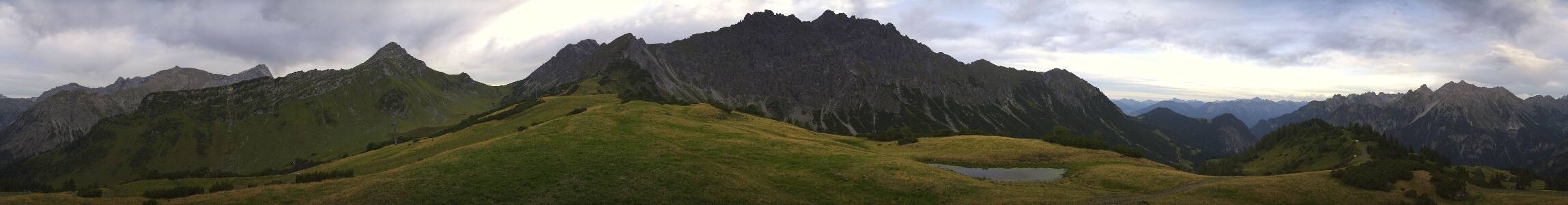 Glattjoch Brandnertal
