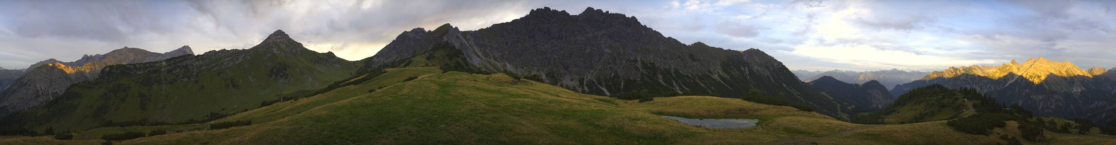 Glattjoch Brandnertal