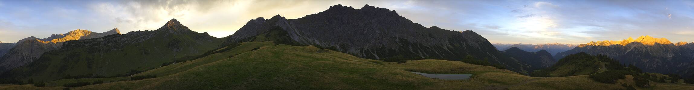 Glattjoch Brandnertal