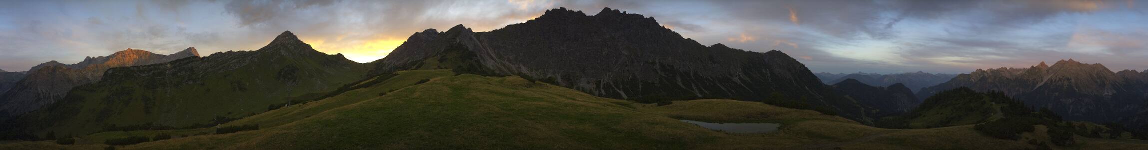 Glattjoch Brandnertal