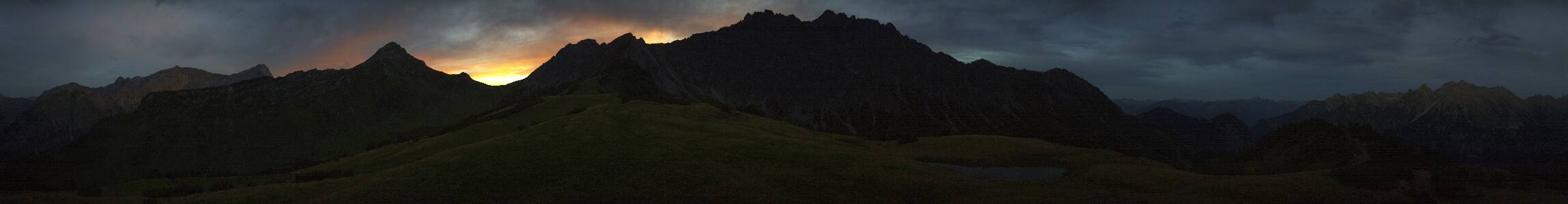Glattjoch Brandnertal