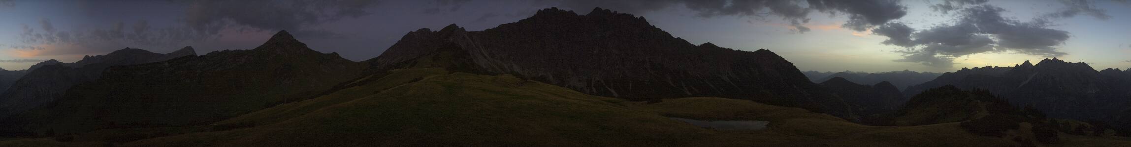 Glattjoch Brandnertal