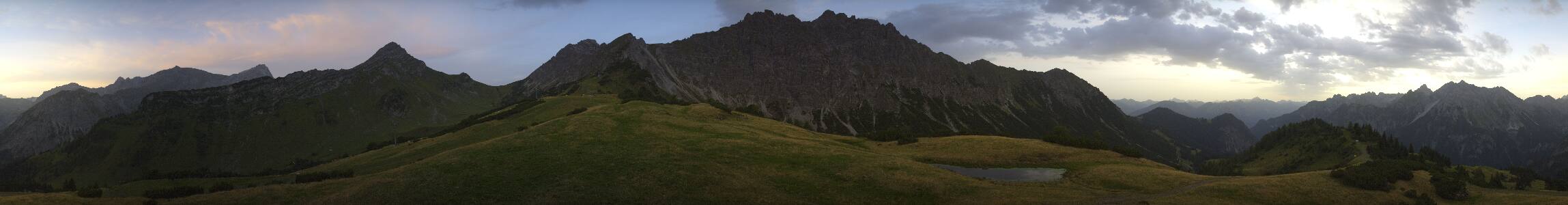 Glattjoch Brandnertal