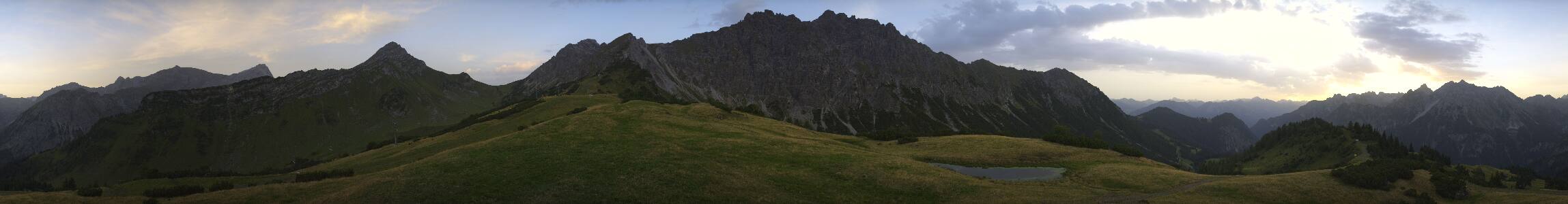 Glattjoch Brandnertal