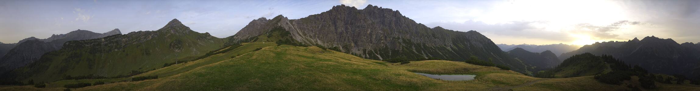 Glattjoch Brandnertal