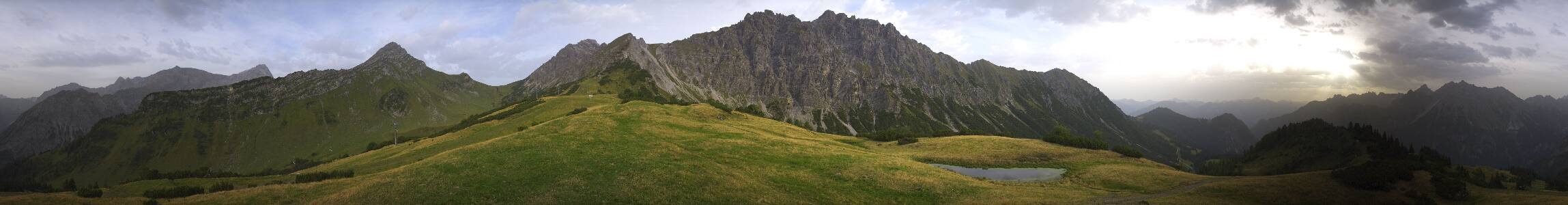 Glattjoch Brandnertal