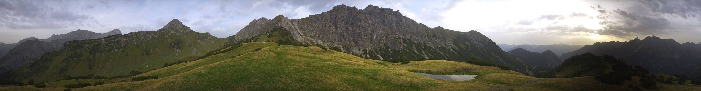 Glattjoch Brandnertal