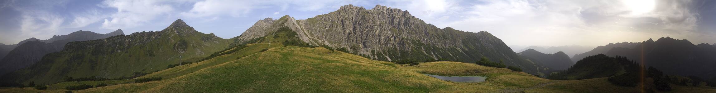 Glattjoch Brandnertal