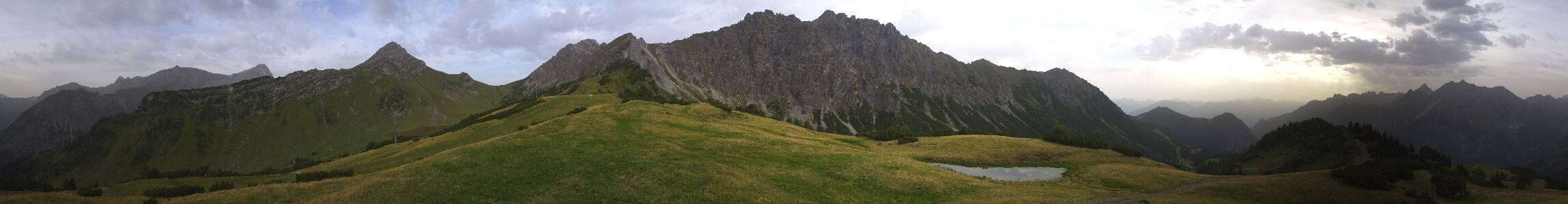 Glattjoch Brandnertal