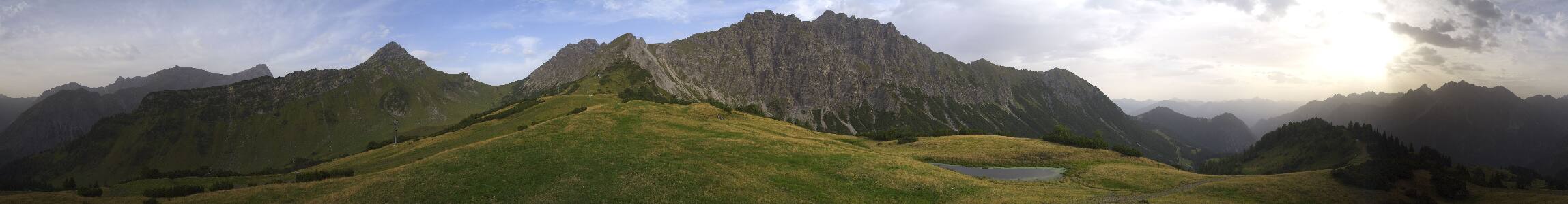 Glattjoch Brandnertal
