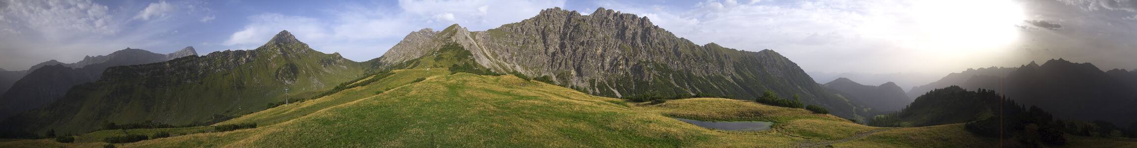 Glattjoch Brandnertal