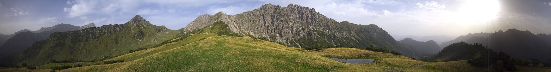 Glattjoch Brandnertal