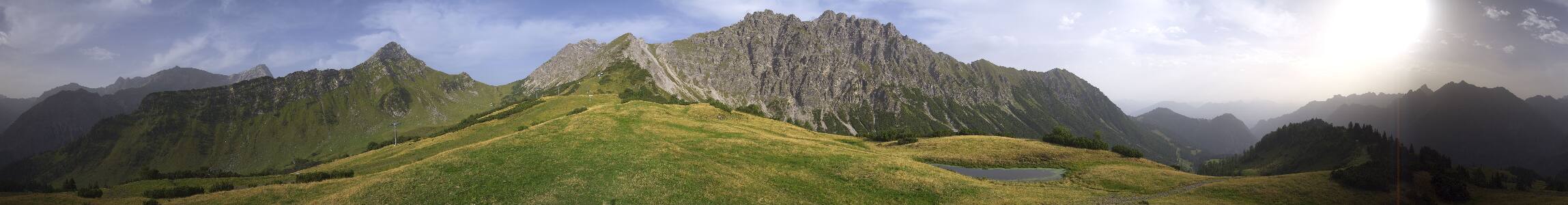 Glattjoch Brandnertal