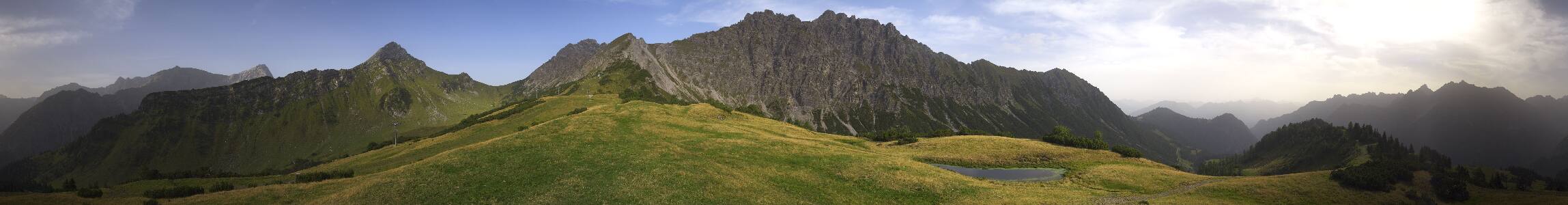 Glattjoch Brandnertal