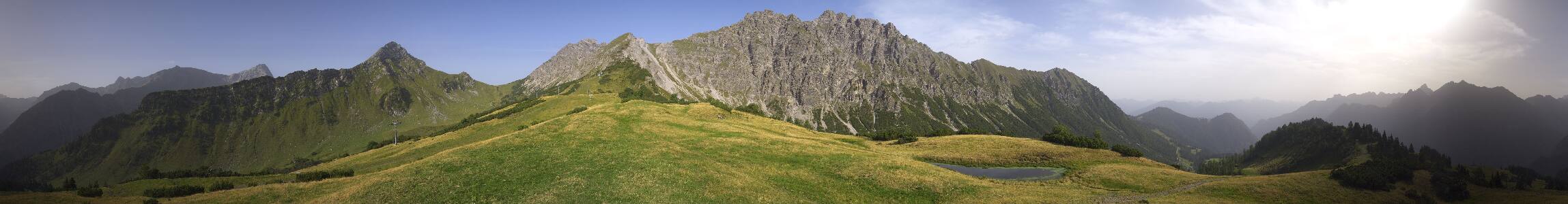 Glattjoch Brandnertal