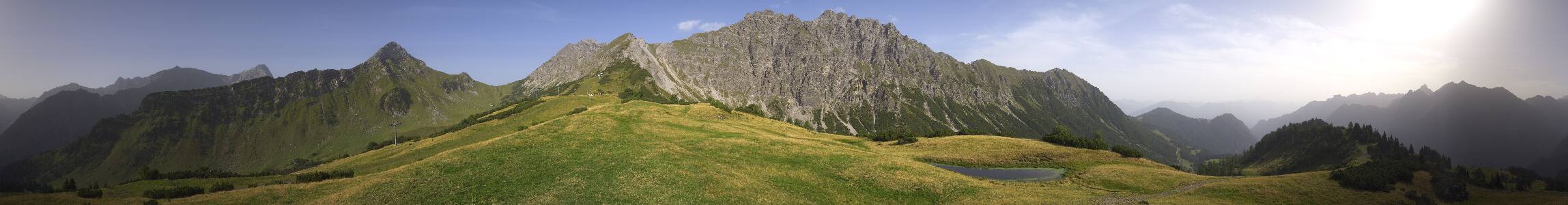 Glattjoch Brandnertal