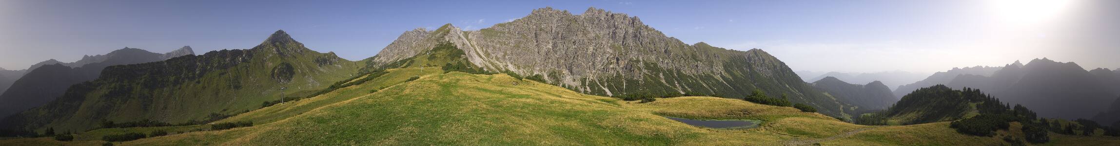 Glattjoch Brandnertal