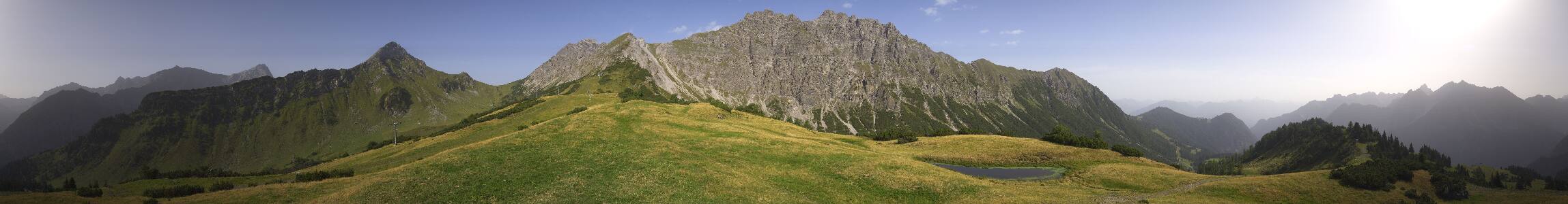 Glattjoch Brandnertal
