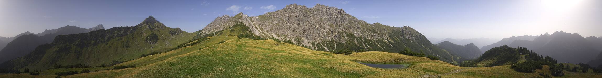 Glattjoch Brandnertal