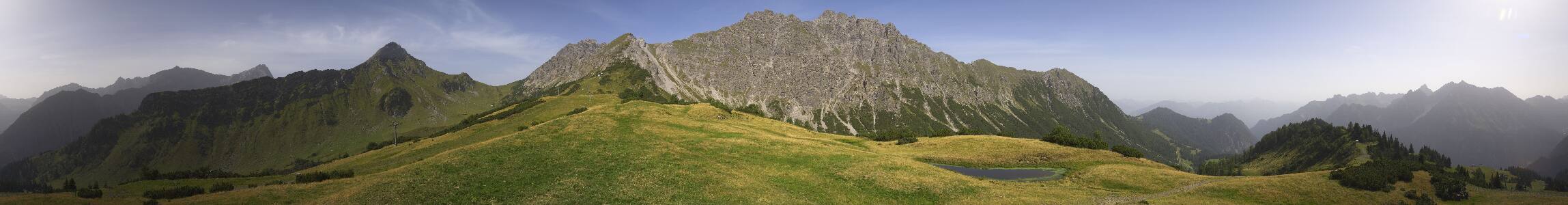 Glattjoch Brandnertal