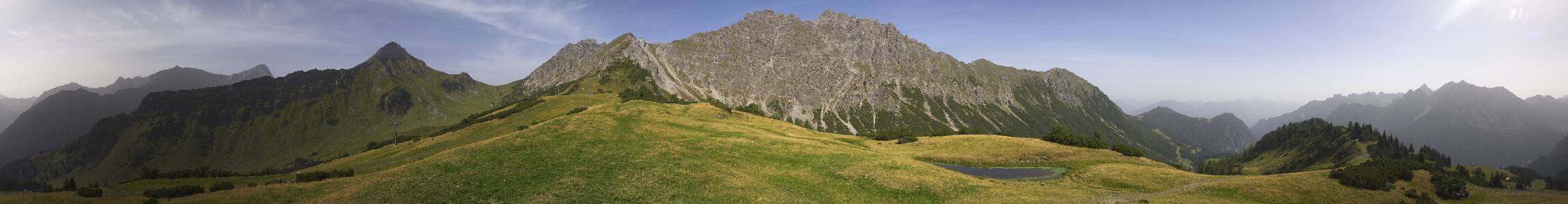 Glattjoch Brandnertal