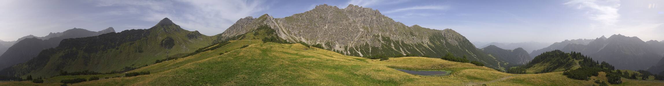 Glattjoch Brandnertal