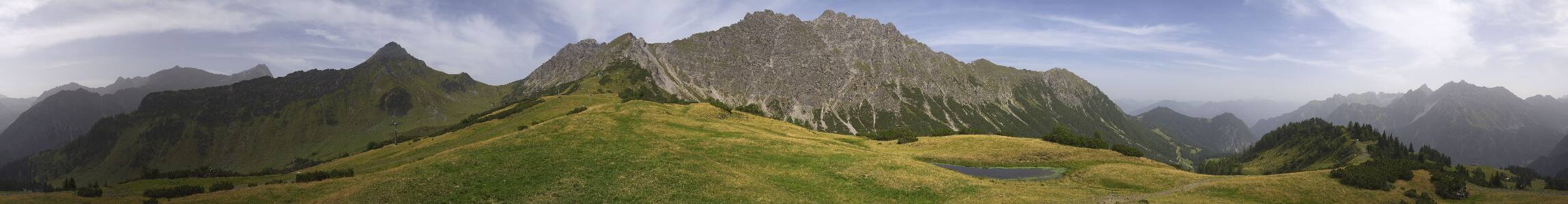Glattjoch Brandnertal