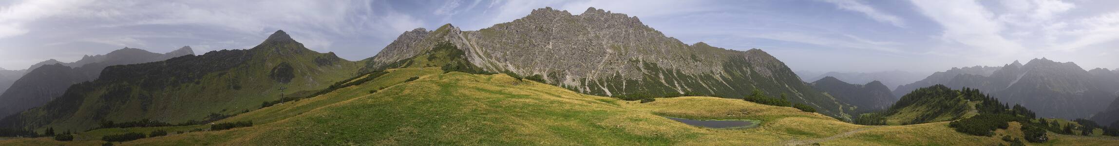 Glattjoch Brandnertal