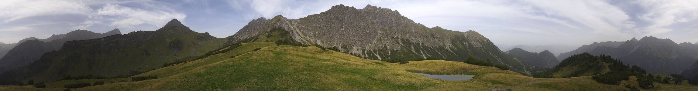 Glattjoch Brandnertal