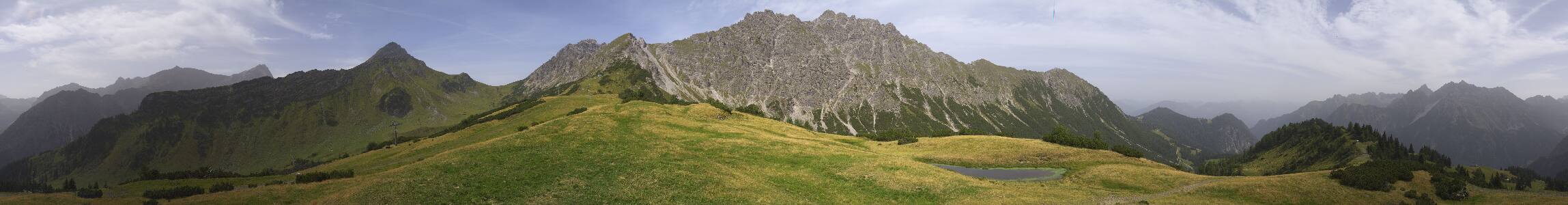 Glattjoch Brandnertal