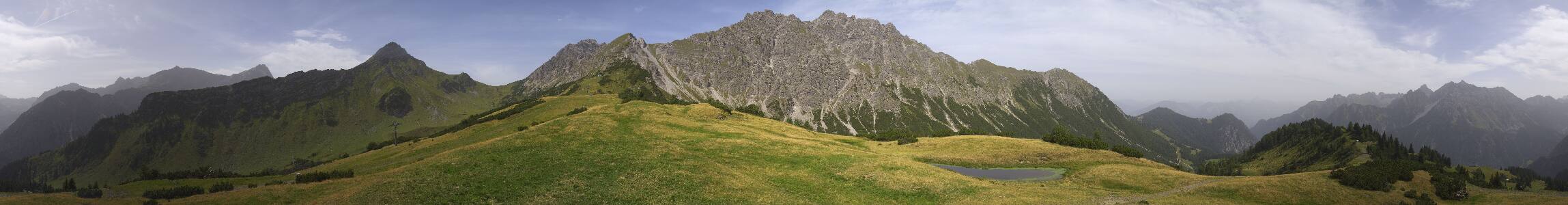 Glattjoch Brandnertal