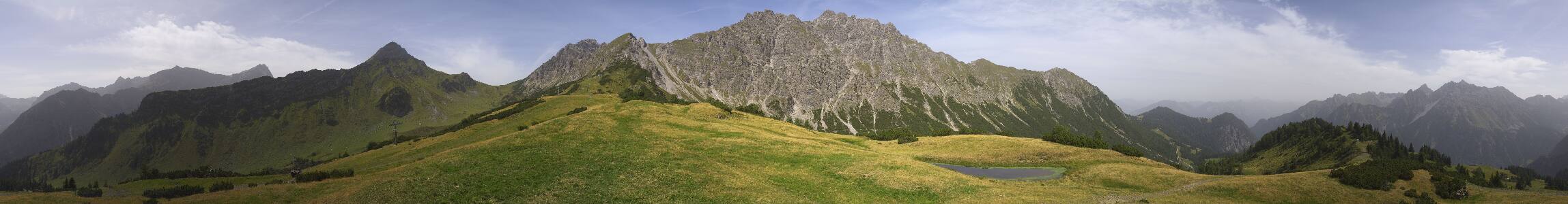 Glattjoch Brandnertal