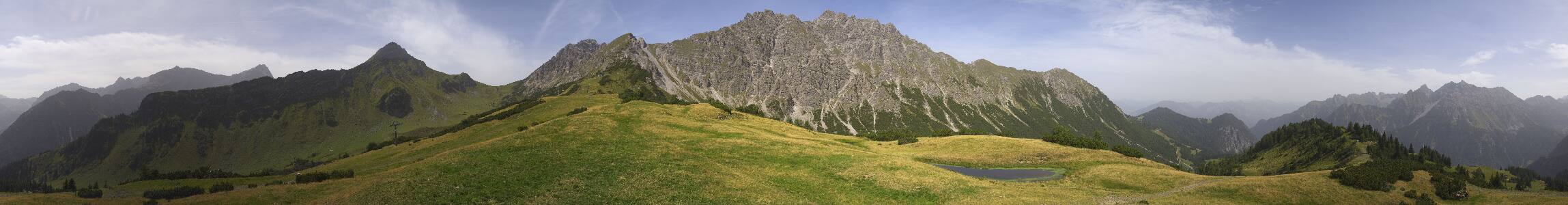 Glattjoch Brandnertal