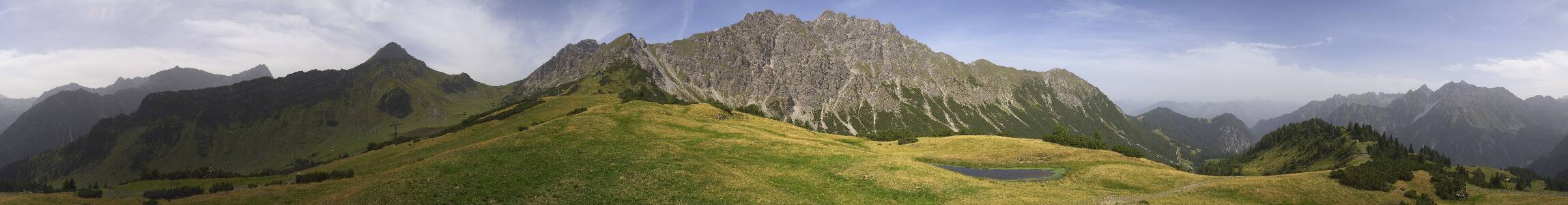 Glattjoch Brandnertal