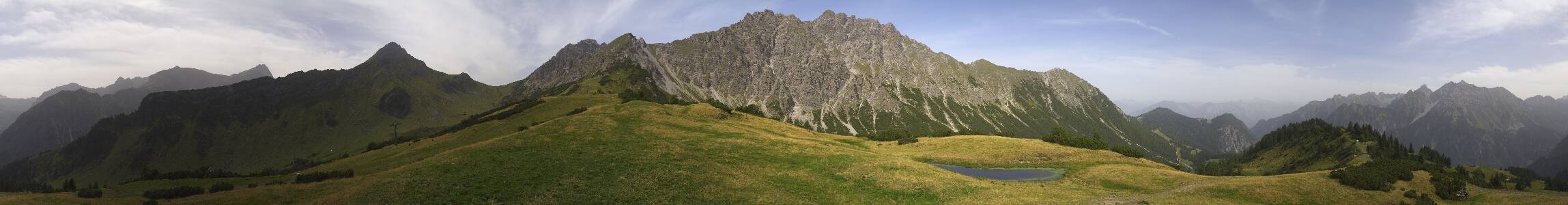Glattjoch Brandnertal
